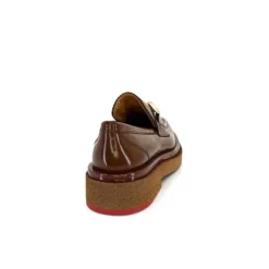 Pertini 32415 D1 Cuir Glace Marron*Femme Mocassins