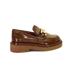 Pertini 32415 D1 Cuir Glace Marron*Femme Mocassins
