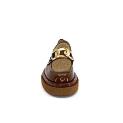 Pertini 32415 D1 Cuir Glace Marron*Femme Mocassins