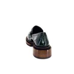 Pertini 32416 D8 Cuir Vernis Vert*Femme Mocassins
