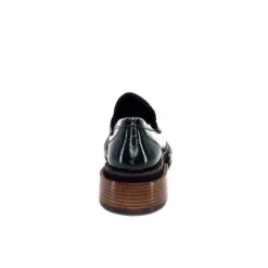 Pertini 32416 D8 Cuir Vernis Vert*Femme Mocassins