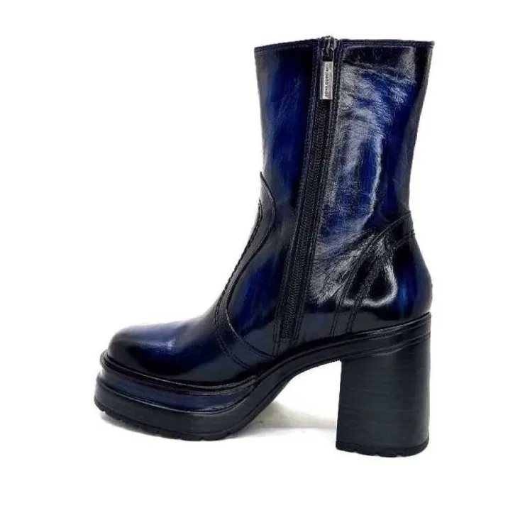 Pons Quintana 10580 Cuir Bleu*Femme Bottines