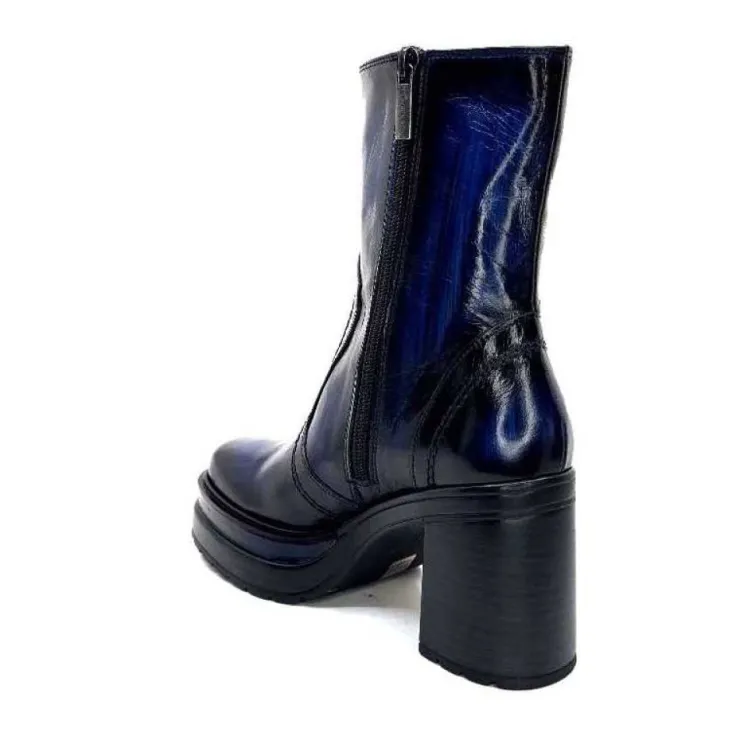 Pons Quintana 10580 Cuir Bleu*Femme Bottines