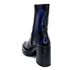 Pons Quintana 10580 Cuir Bleu*Femme Bottines