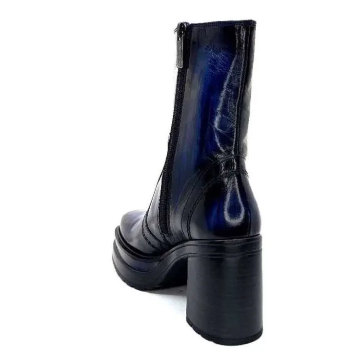 Pons Quintana 10580 Cuir Bleu*Femme Bottines