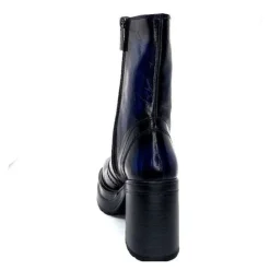 Pons Quintana 10580 Cuir Bleu*Femme Bottines