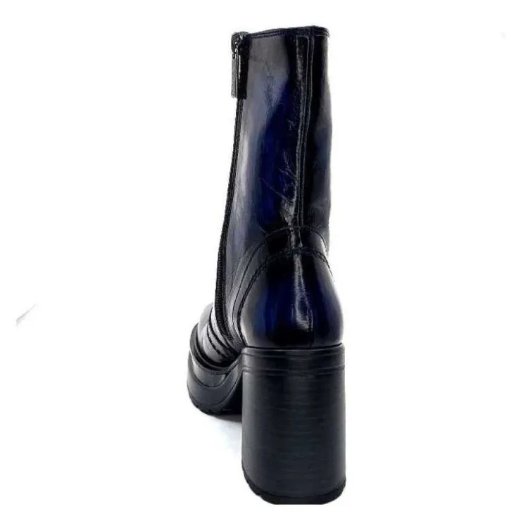 Pons Quintana 10580 Cuir Bleu*Femme Bottines