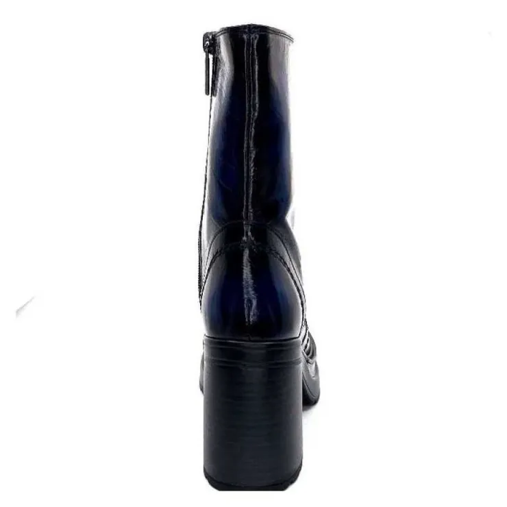 Pons Quintana 10580 Cuir Bleu*Femme Bottines