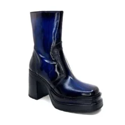 Pons Quintana 10580 Cuir Bleu*Femme Bottines