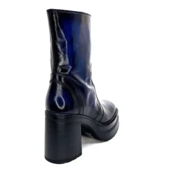 Pons Quintana 10580 Cuir Bleu*Femme Bottines