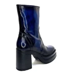 Pons Quintana 10580 Cuir Bleu*Femme Bottines