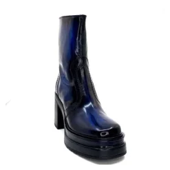 Pons Quintana 10580 Cuir Bleu*Femme Bottines