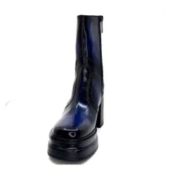 Pons Quintana 10580 Cuir Bleu*Femme Bottines