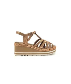 Pons Quintana 10434 Cuir Metal Bronze*Femme Sandales
