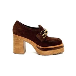 Pons Quintana 10575 Daim Marron*Femme Mocassins