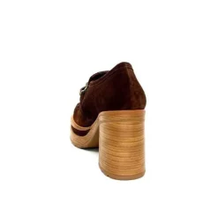 Pons Quintana 10575 Daim Marron*Femme Mocassins