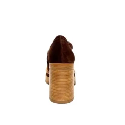 Pons Quintana 10575 Daim Marron*Femme Mocassins