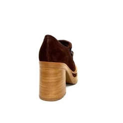 Pons Quintana 10575 Daim Marron*Femme Mocassins