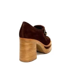Pons Quintana 10575 Daim Marron*Femme Mocassins