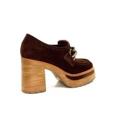 Pons Quintana 10575 Daim Marron*Femme Mocassins