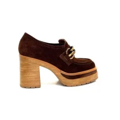 Pons Quintana 10575 Daim Marron*Femme Mocassins
