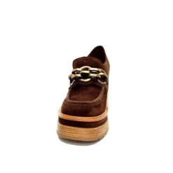 Pons Quintana 10575 Daim Marron*Femme Mocassins