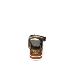 Pons Quintana 10265 Milan Cuir Metal Bronze*Femme Plateformes