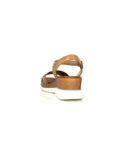 Porronet Fi 2853 Cuir Marron Naturel*Femme Plateformes