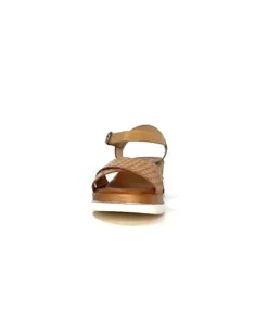 Porronet Fi 2853 Cuir Marron Naturel*Femme Plateformes