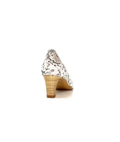 qootum- modascoop Qootum 13920 Cuir Platina*Femme Escarpins