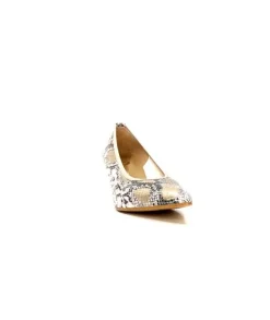 qootum- modascoop Qootum 13920 Cuir Platina*Femme Escarpins