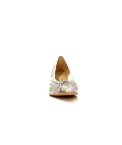 qootum- modascoop Qootum 13920 Cuir Platina*Femme Escarpins