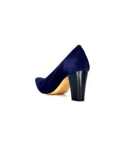 qootum- modascoop Qootum 13500 Daim Marine*Femme Escarpins