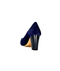 qootum- modascoop Qootum 13500 Daim Marine*Femme Escarpins