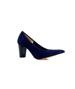 qootum- modascoop Qootum 13500 Daim Marine*Femme Escarpins