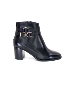 Regarde Le Ciel Regard Joan 01 Cuir Noir*Femme Bottines