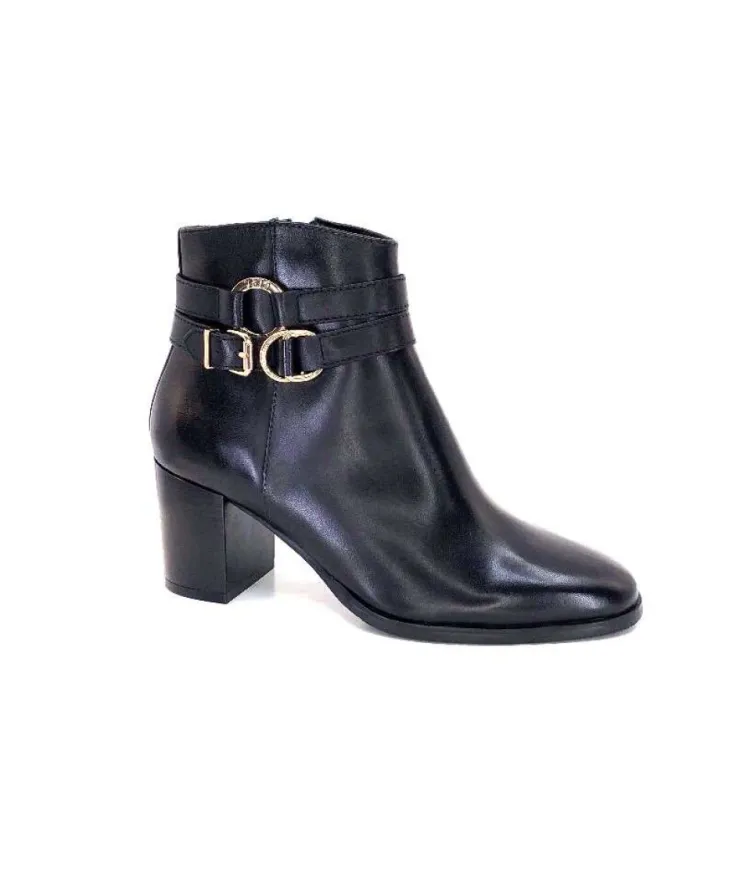 Regarde Le Ciel Regard Joan 01 Cuir Noir*Femme Bottines