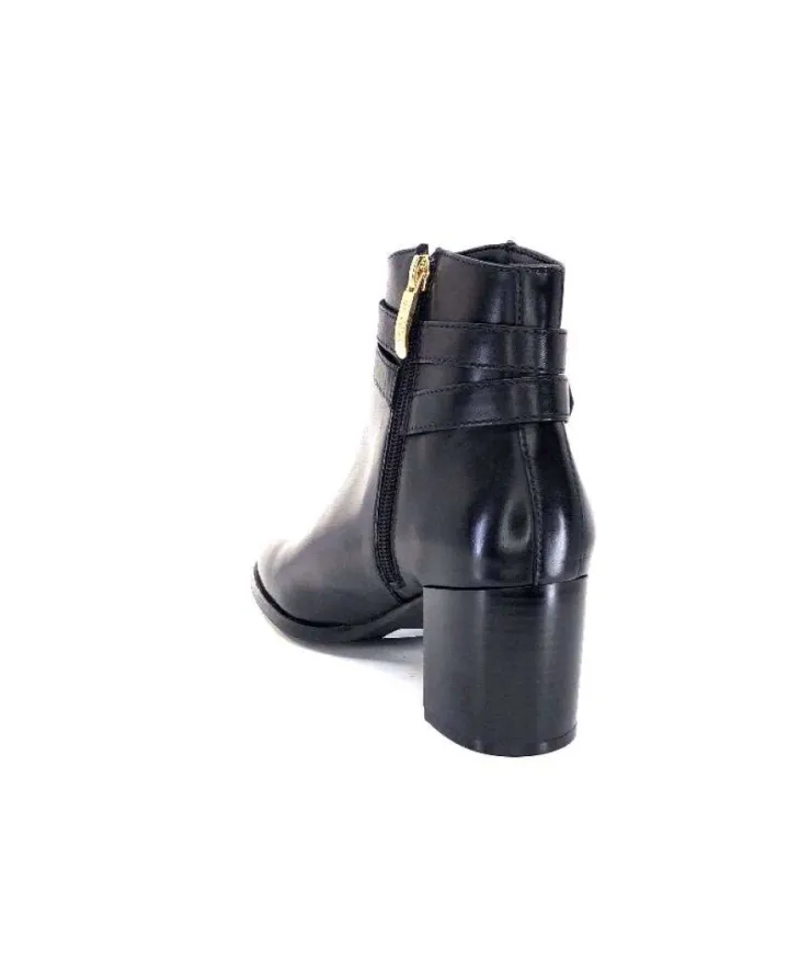 Regarde Le Ciel Regard Joan 01 Cuir Noir*Femme Bottines
