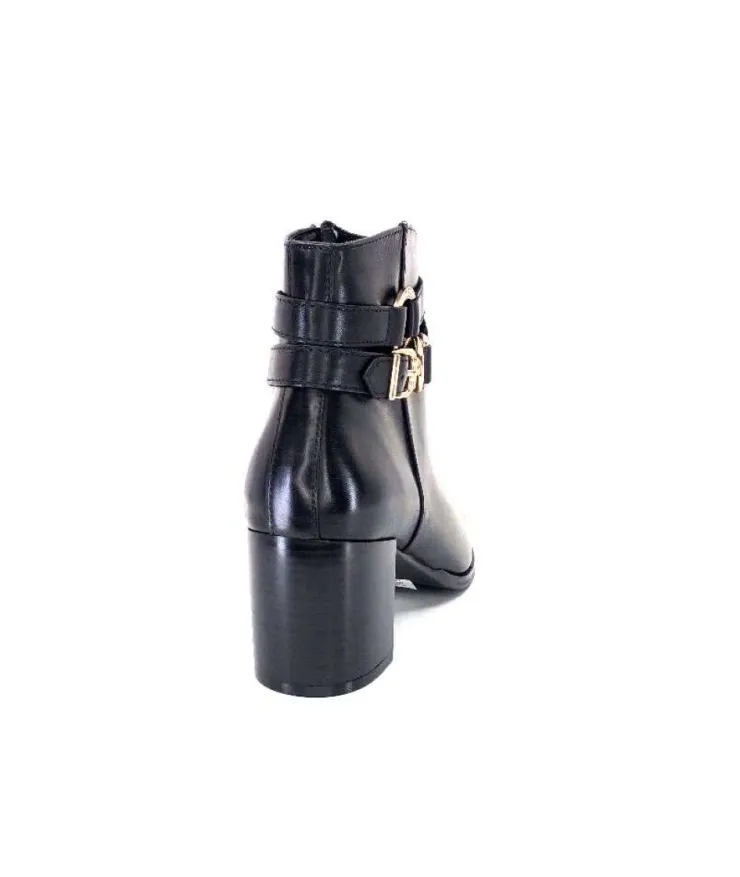 Regarde Le Ciel Regard Joan 01 Cuir Noir*Femme Bottines
