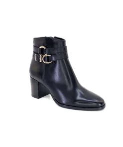Regarde Le Ciel Regard Joan 01 Cuir Noir*Femme Bottines