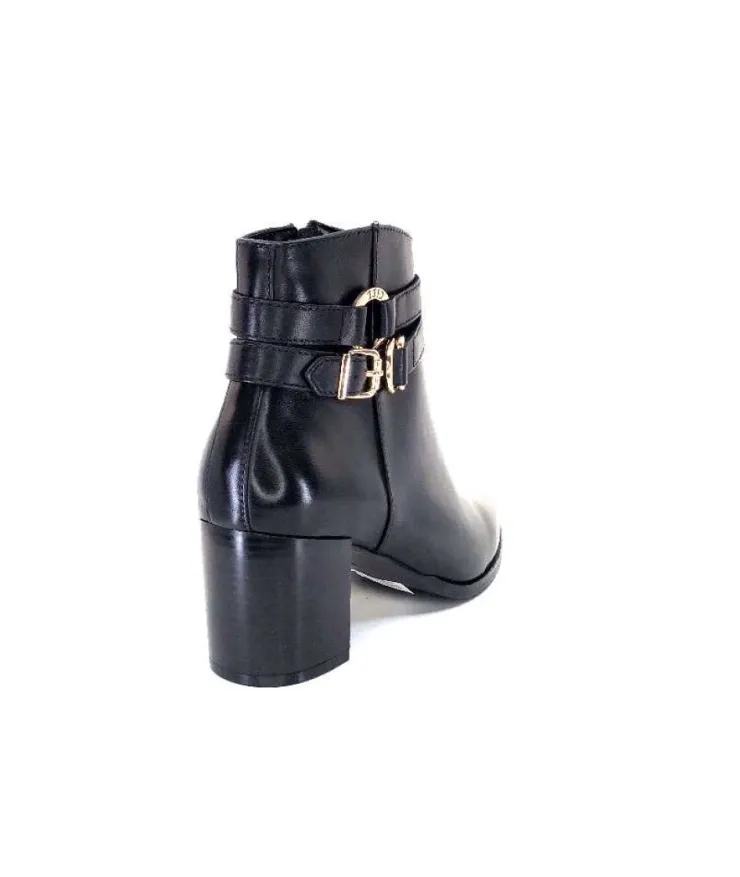 Regarde Le Ciel Regard Joan 01 Cuir Noir*Femme Bottines