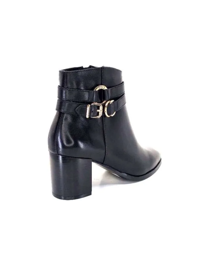 Regarde Le Ciel Regard Joan 01 Cuir Noir*Femme Bottines
