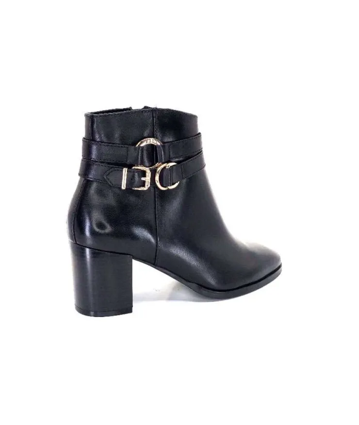 Regarde Le Ciel Regard Joan 01 Cuir Noir*Femme Bottines