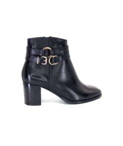 Regarde Le Ciel Regard Joan 01 Cuir Noir*Femme Bottines