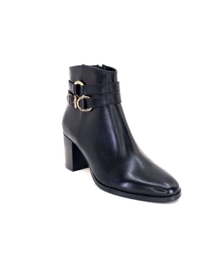Regarde Le Ciel Regard Joan 01 Cuir Noir*Femme Bottines