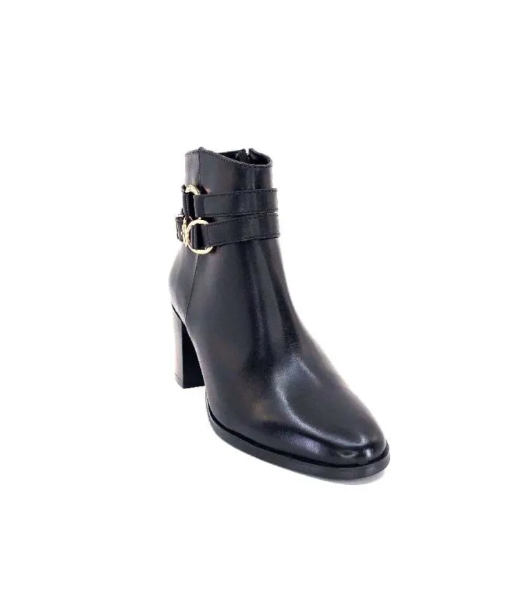 Regarde Le Ciel Regard Joan 01 Cuir Noir*Femme Bottines