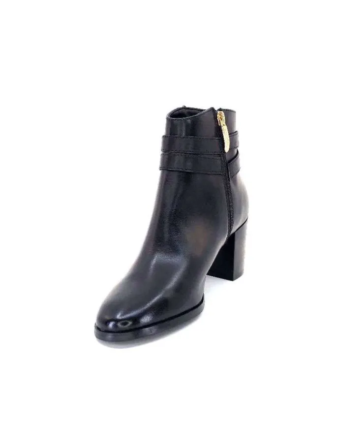 Regarde Le Ciel Regard Joan 01 Cuir Noir*Femme Bottines
