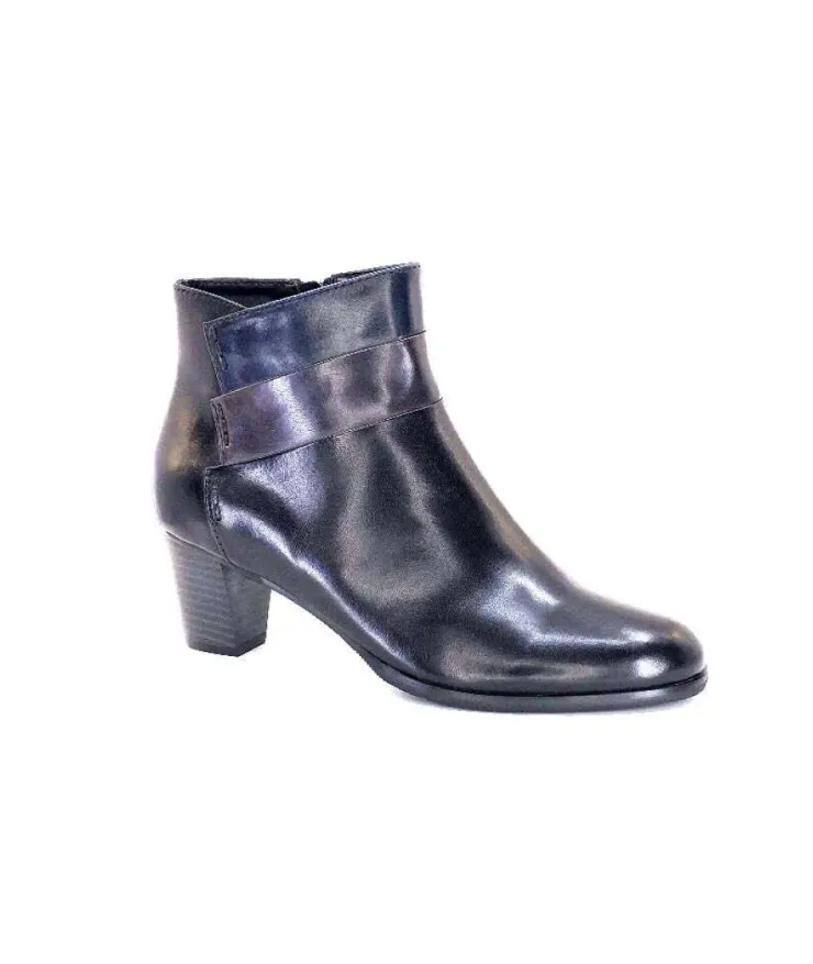 Regarde Le Ciel Regarde De Ciel Sonia 133 Cuir Noir*Femme Bottines