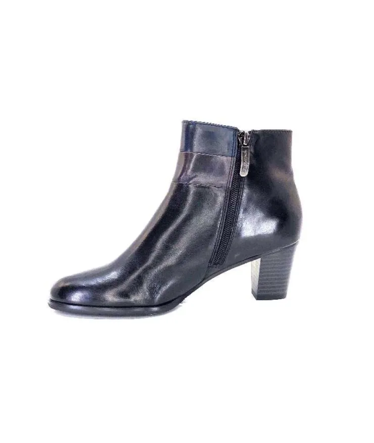 Regarde Le Ciel Regarde De Ciel Sonia 133 Cuir Noir*Femme Bottines