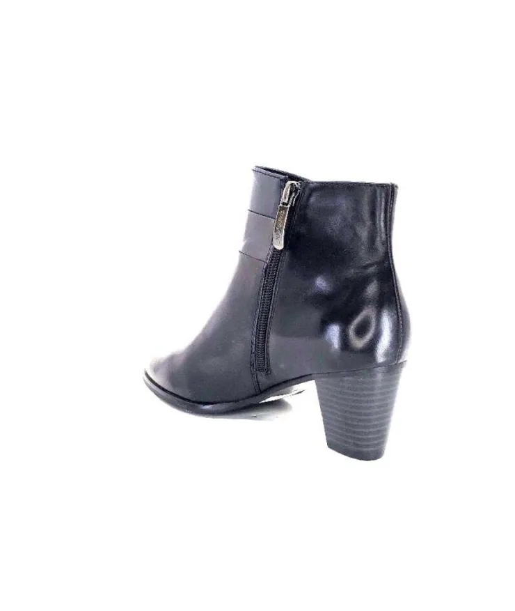 Regarde Le Ciel Regarde De Ciel Sonia 133 Cuir Noir*Femme Bottines